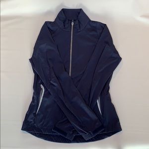 Women Golf Moisture Wicking Full Zip Windbreaker